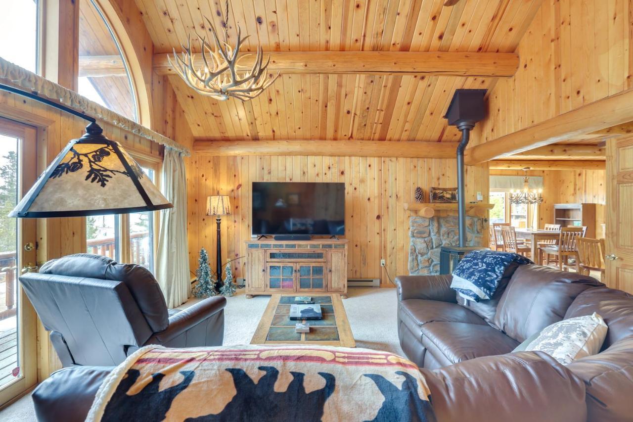 Dog-Friendly Grand Lake Cabin With Stunning Views! Exterior photo