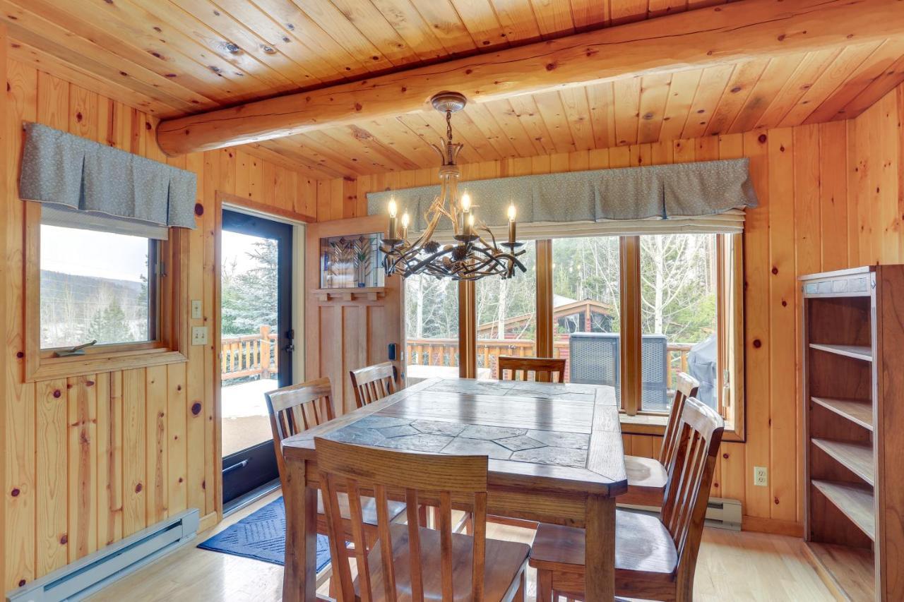 Dog-Friendly Grand Lake Cabin With Stunning Views! Exterior photo