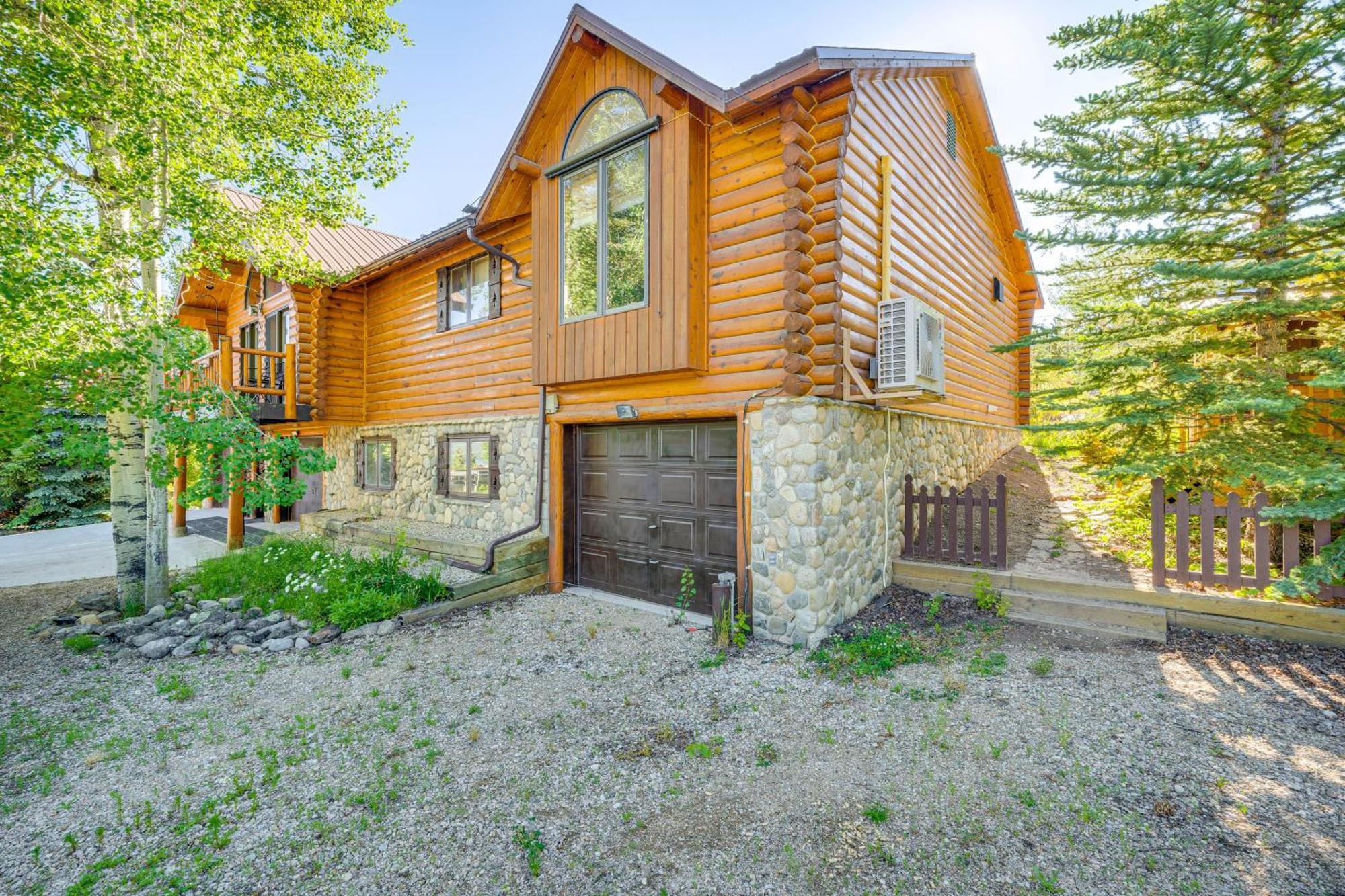 Dog-Friendly Grand Lake Cabin With Stunning Views! Exterior photo