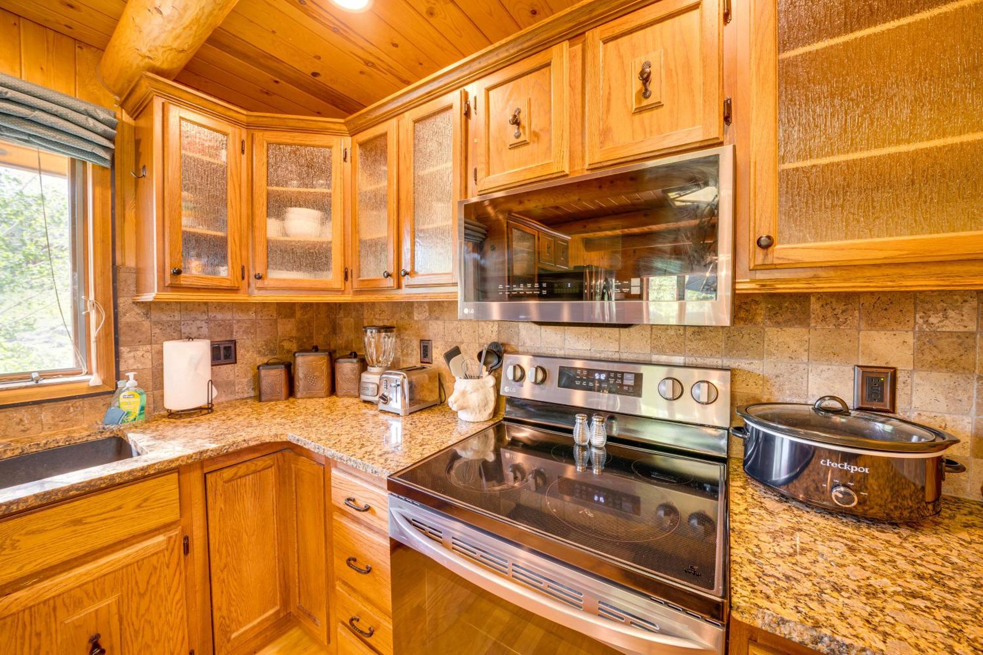 Dog-Friendly Grand Lake Cabin With Stunning Views! Exterior photo