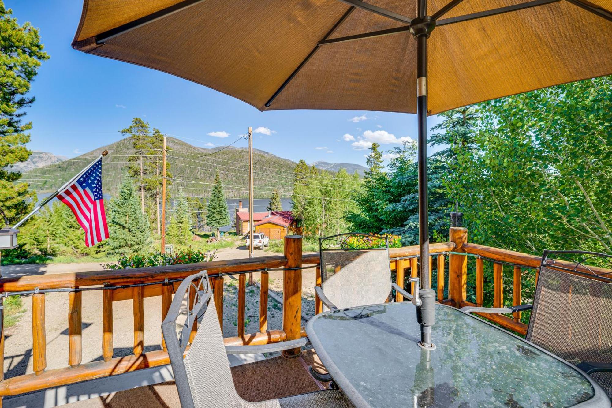 Dog-Friendly Grand Lake Cabin With Stunning Views! Exterior photo